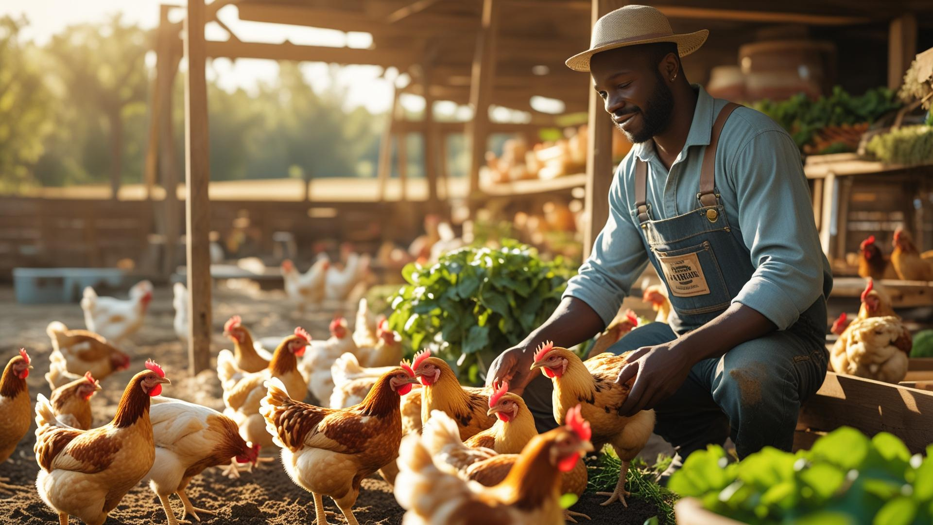 Premium chicken