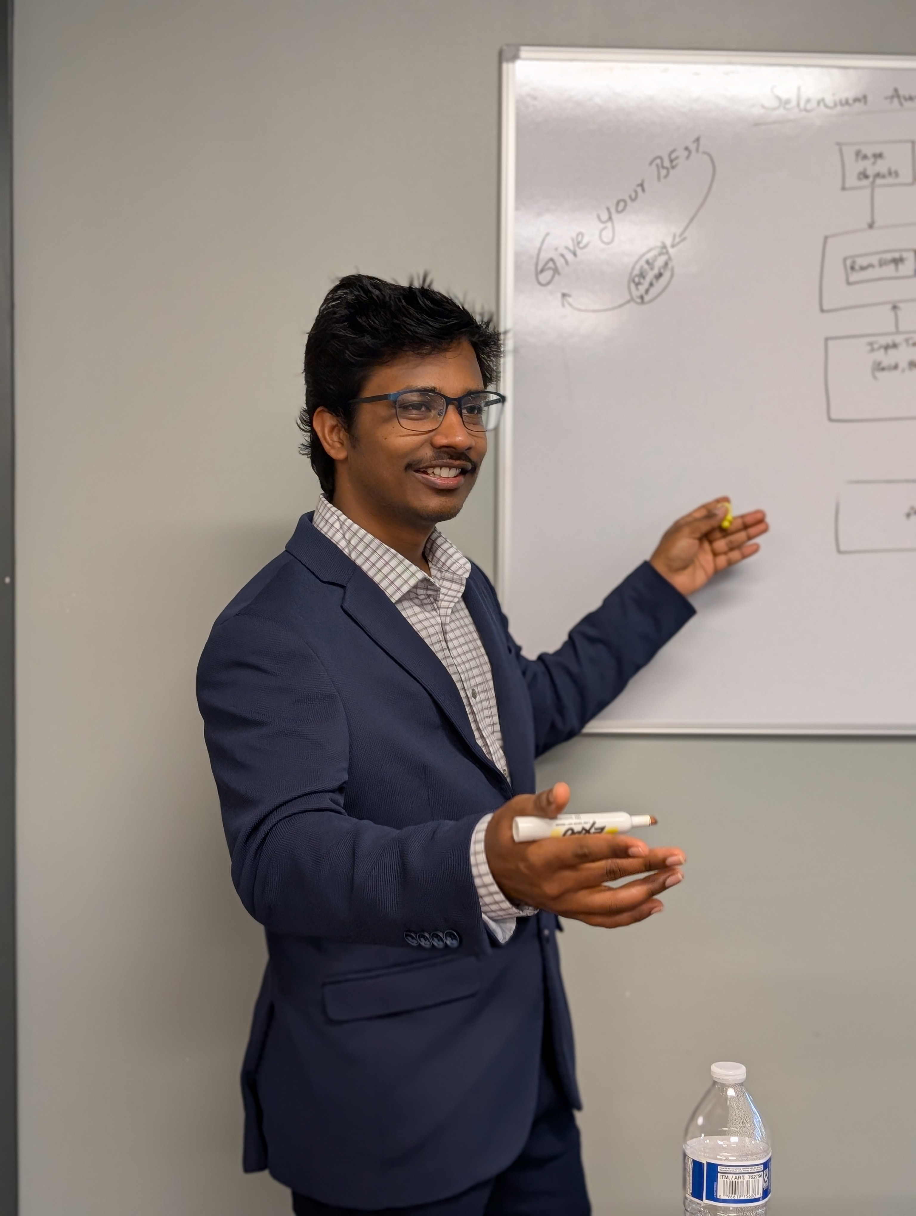 Sai Krishna Reddy - Founder & CEO of FavNFresh